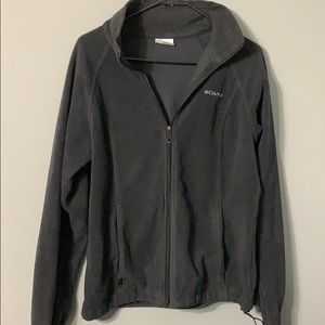 Zip-up Columbia jacket